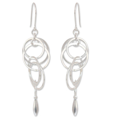 Magic Sterling Silver Dangle Earrings