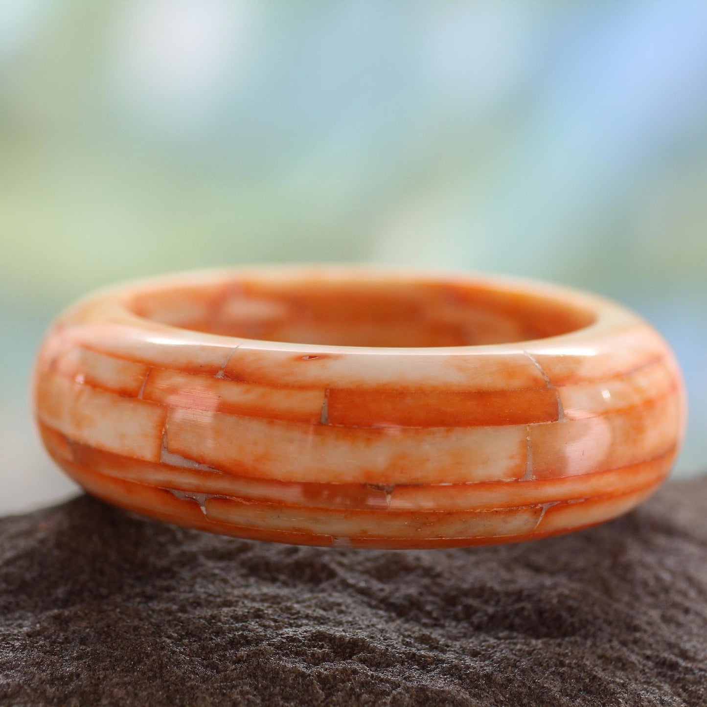 Delhi Sunrise Bangle Bracelet