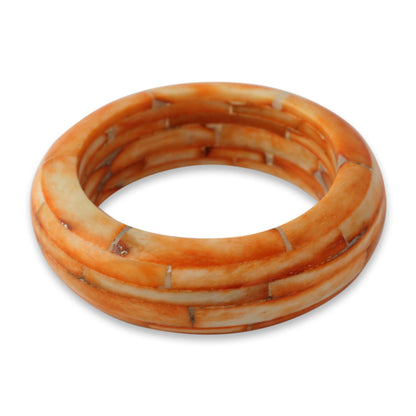 Delhi Sunrise Bangle Bracelet