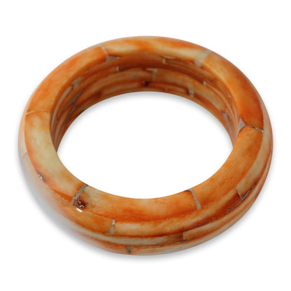 Delhi Sunrise Bangle Bracelet