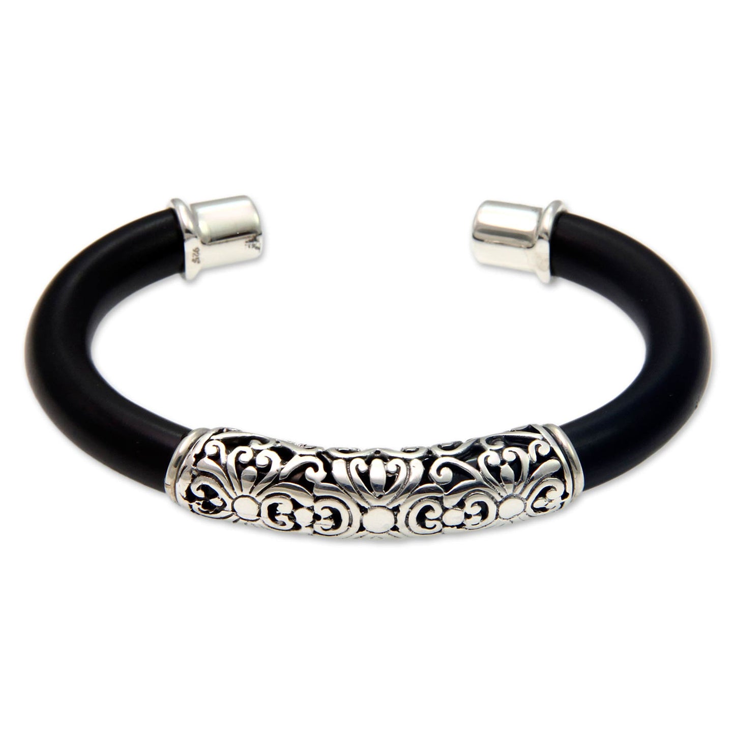 Magnificent Bali Sterling Silver Bracelet