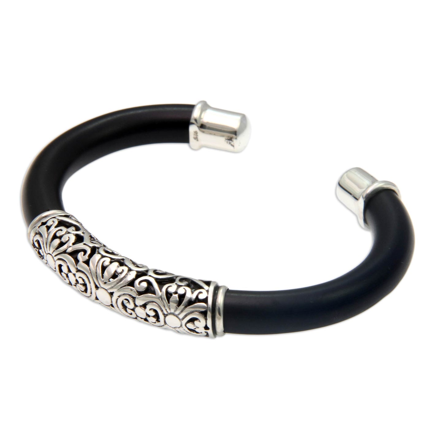 Magnificent Bali Sterling Silver Bracelet