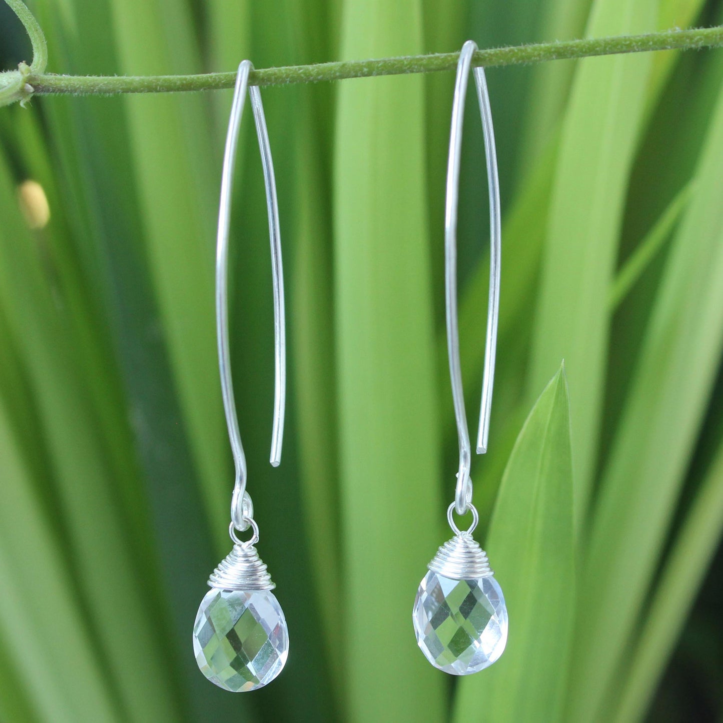 Majestic Ice Sterling Silver Earrings