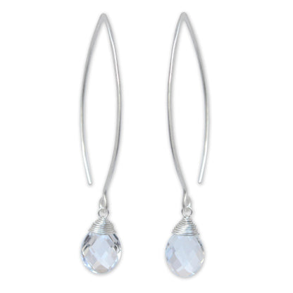 Majestic Ice Sterling Silver Earrings