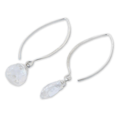 Majestic Ice Sterling Silver Earrings