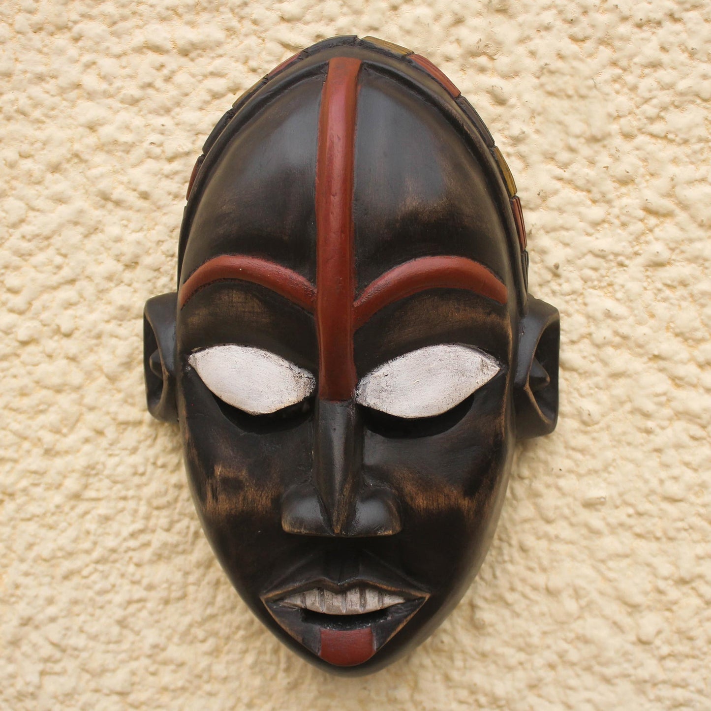 African Ghost African wood mask