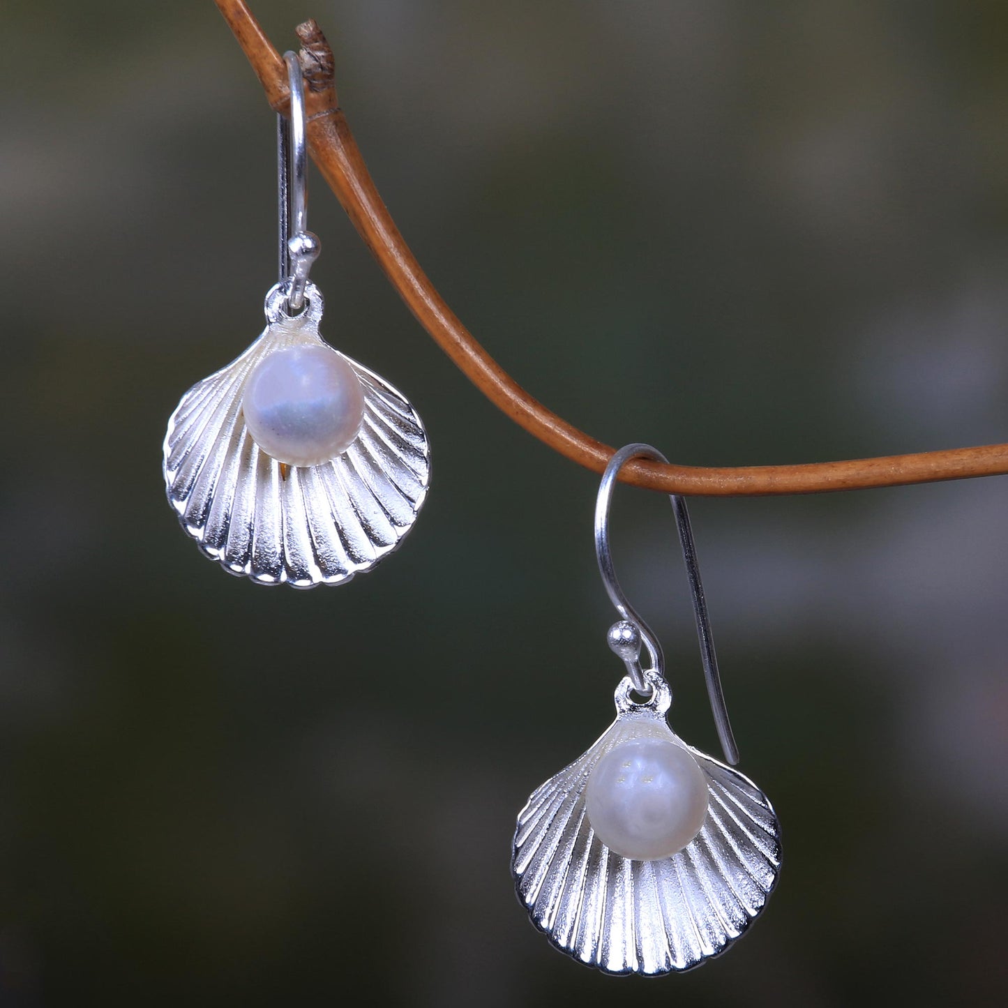 Gift from the Sea Sterling Silver Earrings