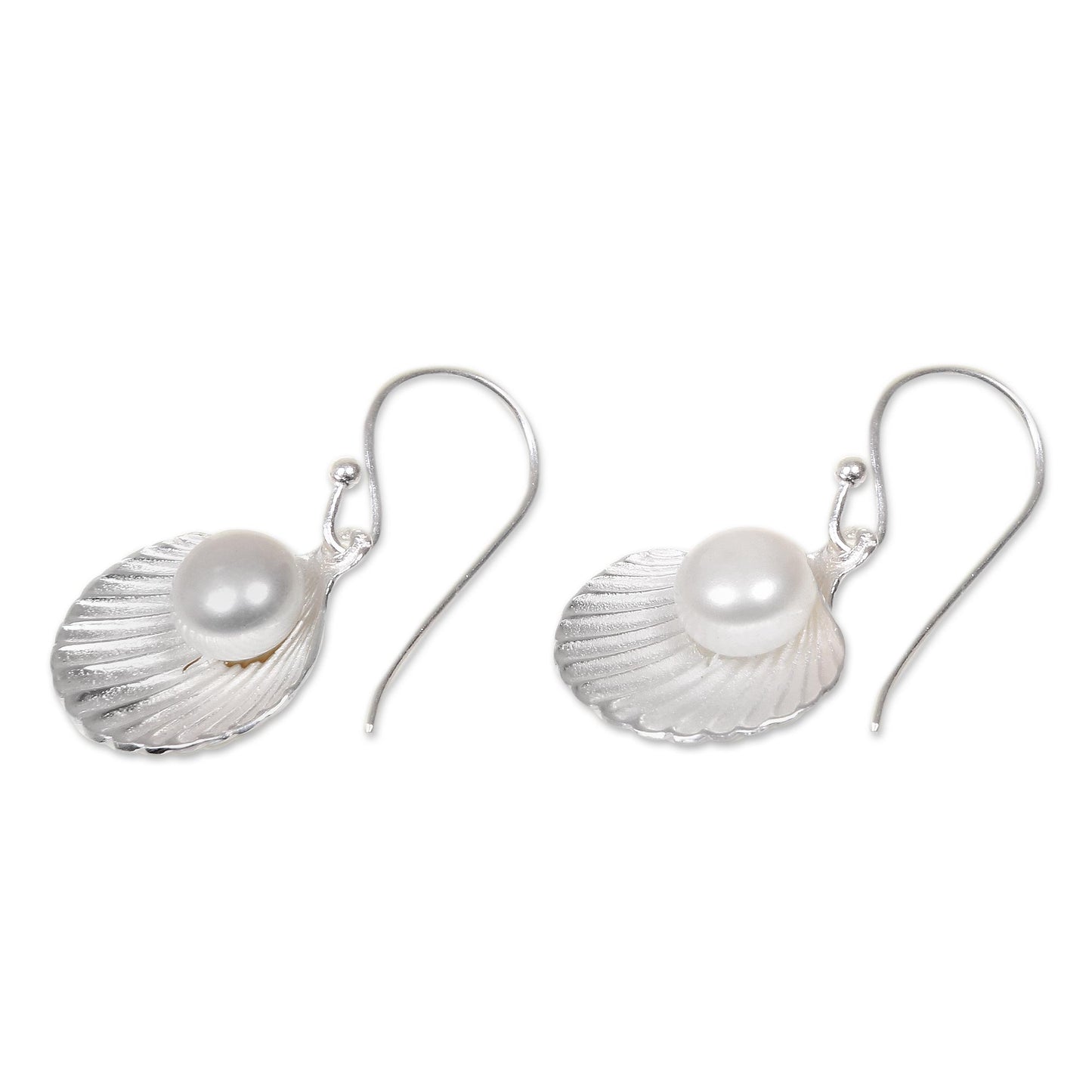 Gift from the Sea Sterling Silver Earrings