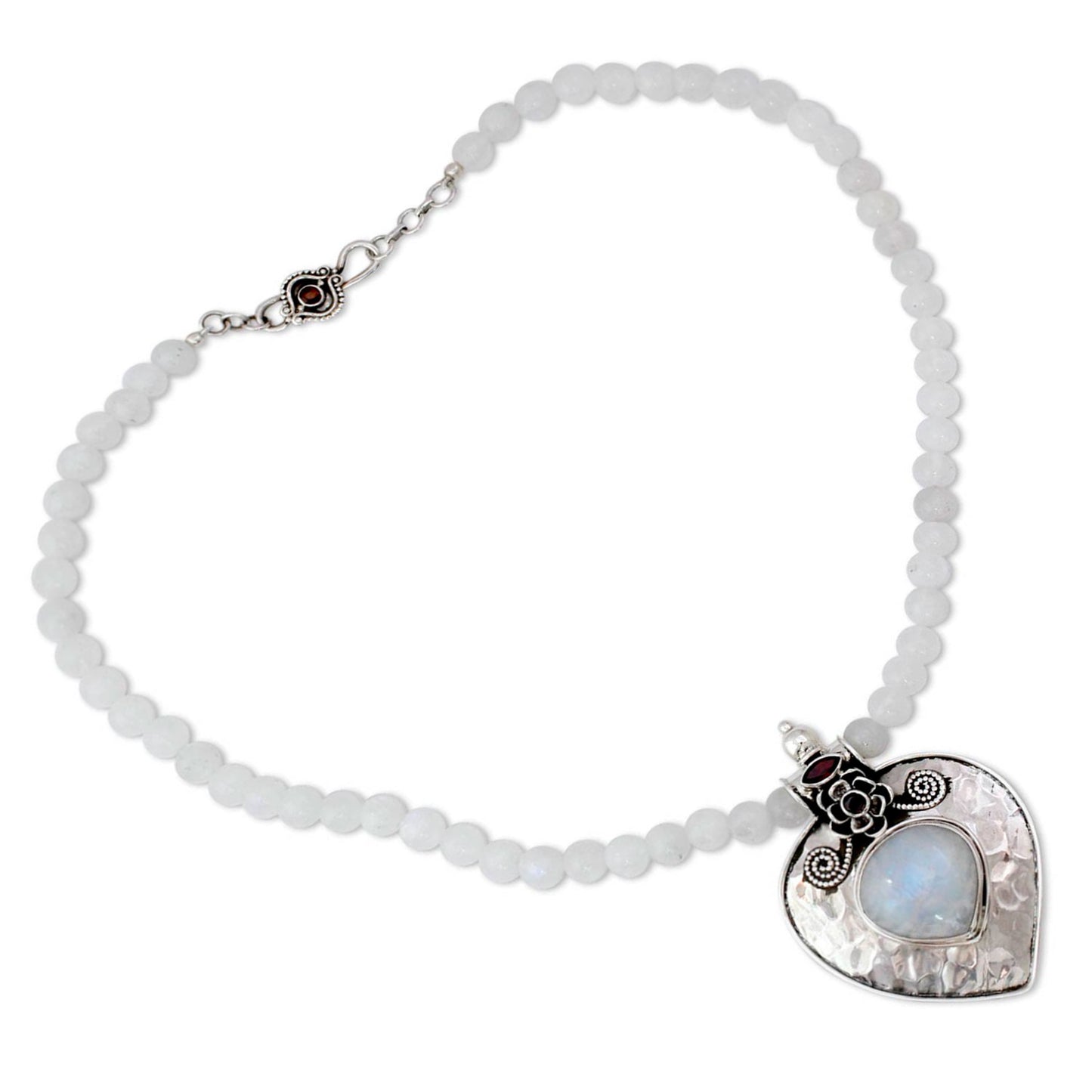 Moonlight Passion Sterling Silver Necklace