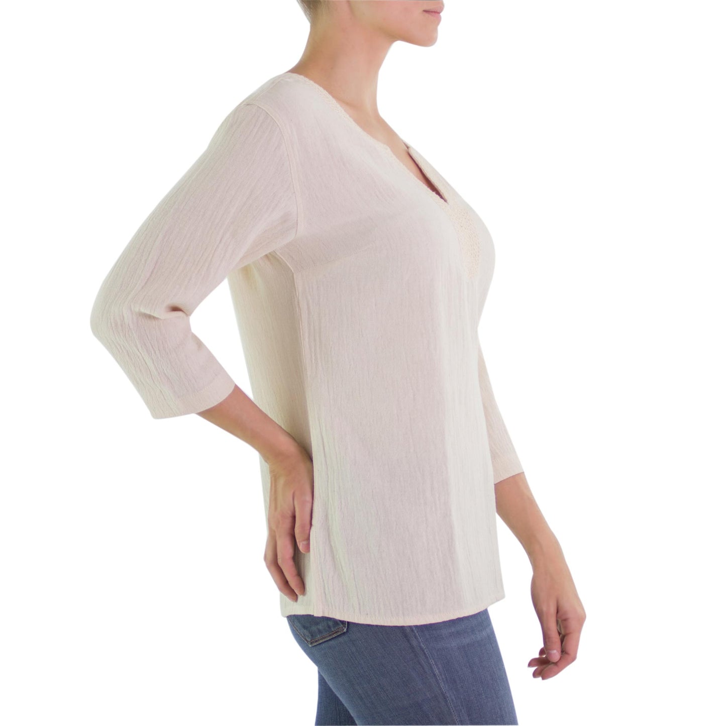 Casual Beauty Women's Cotton Tunic