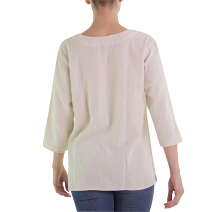 Casual Beauty Women's Cotton Tunic