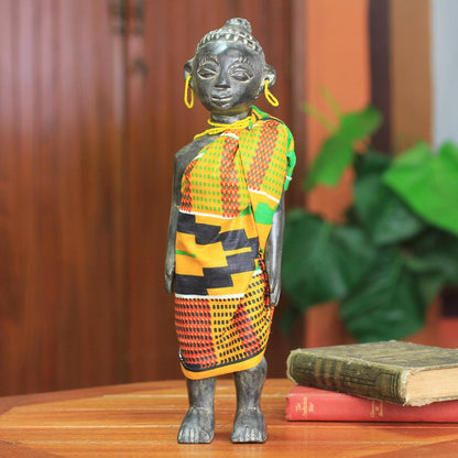 Ghana Queen Mother Wood sculpture