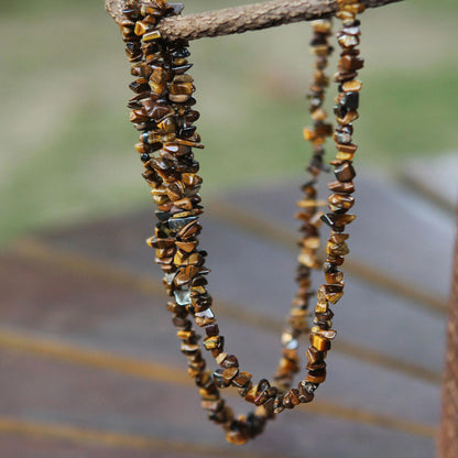 Wonders Tiger's Eye Necklace