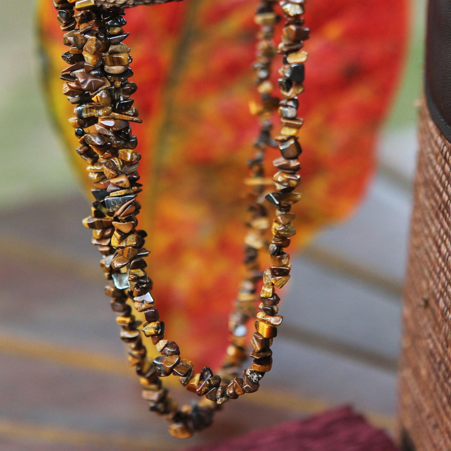 Wonders Tiger's Eye Necklace