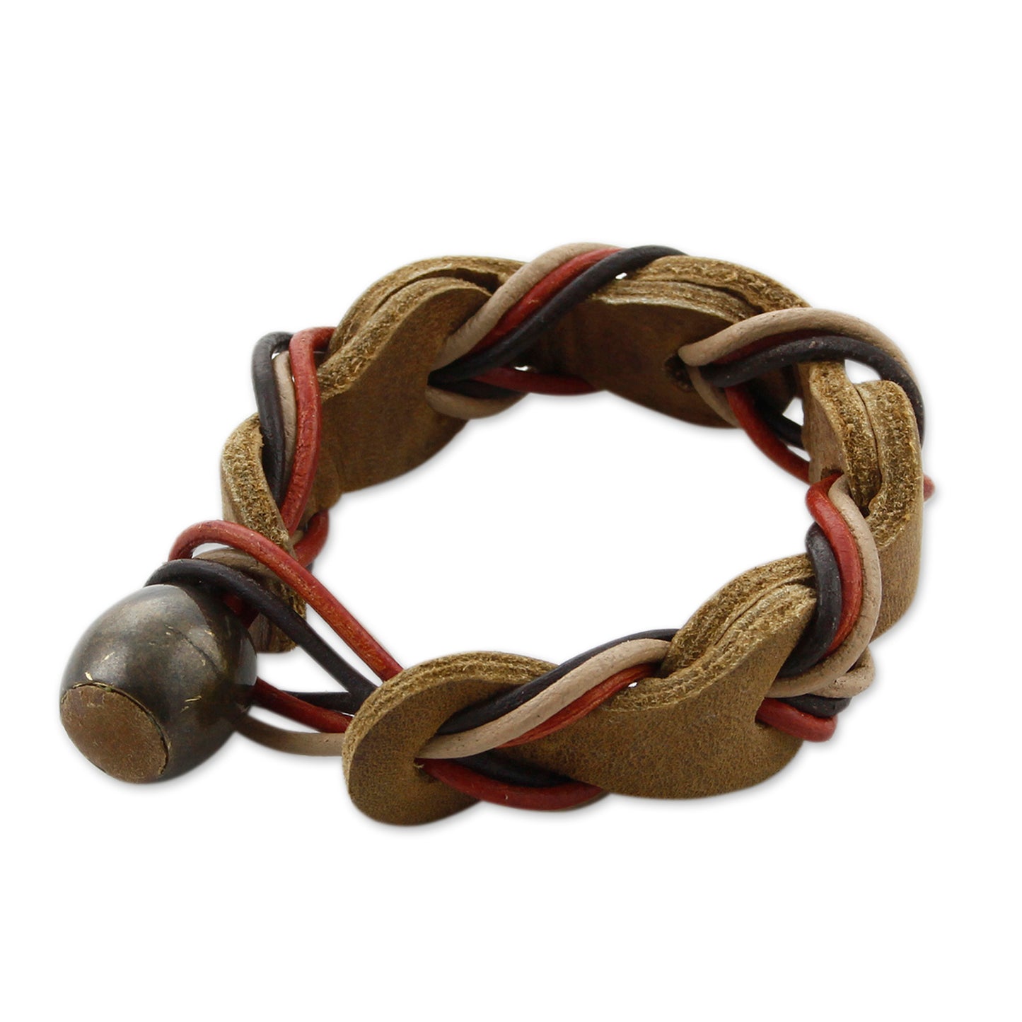 Crazy About You Leather Bracelet