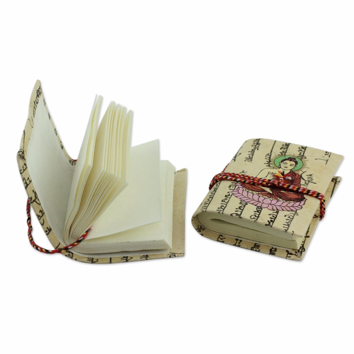 Serenity Handmade paper journals (Pair)