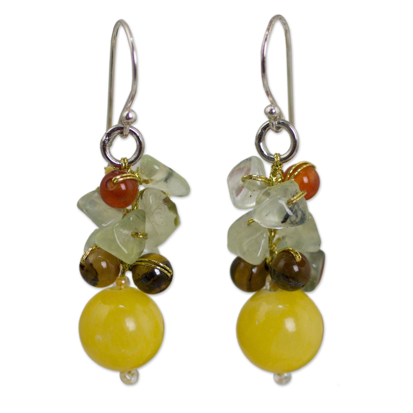 Sweet Sunshine Beaded Earrings