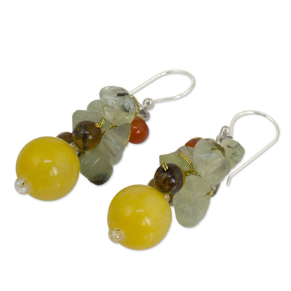 Sweet Sunshine Beaded Earrings