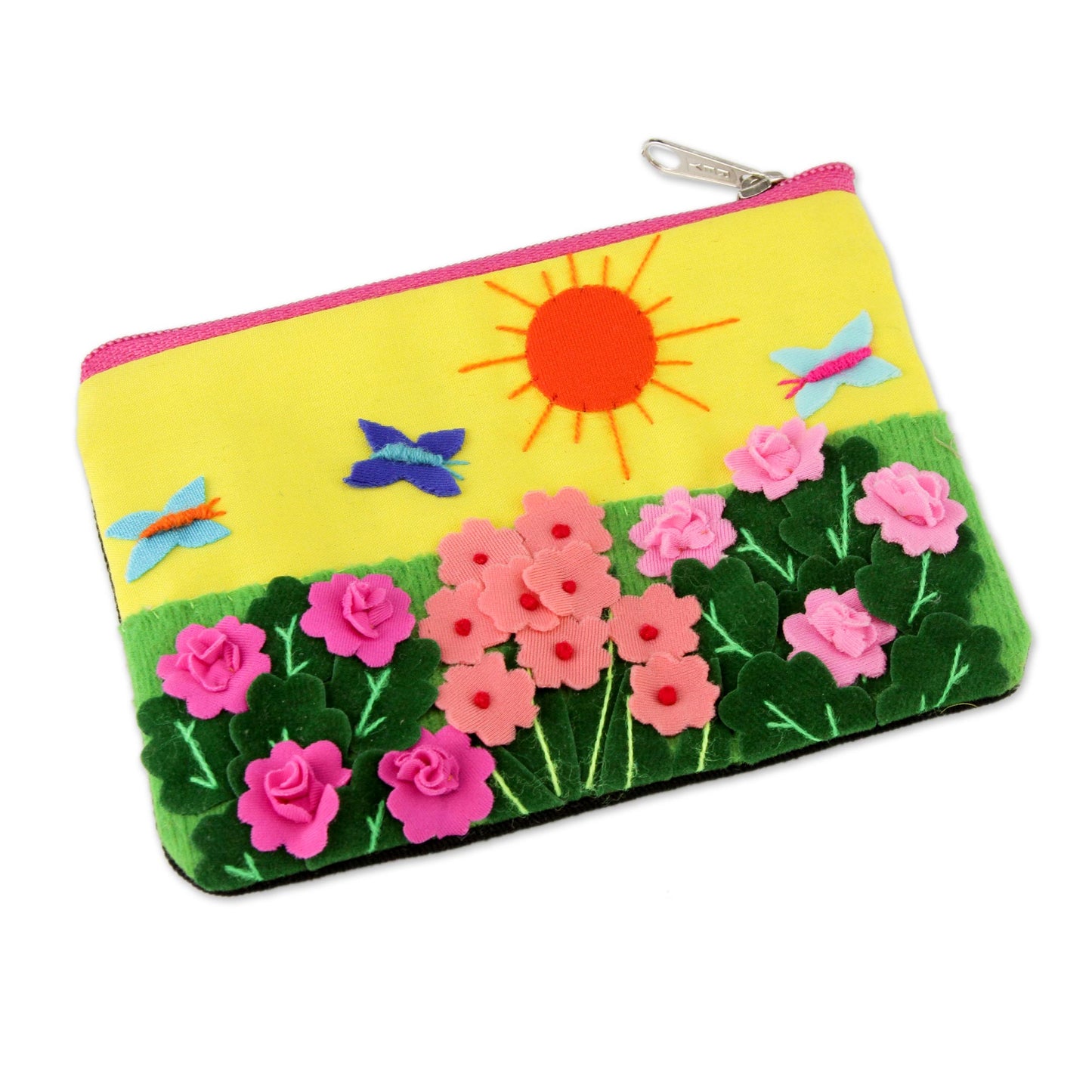 Butterfly Afternoon Coin Purse