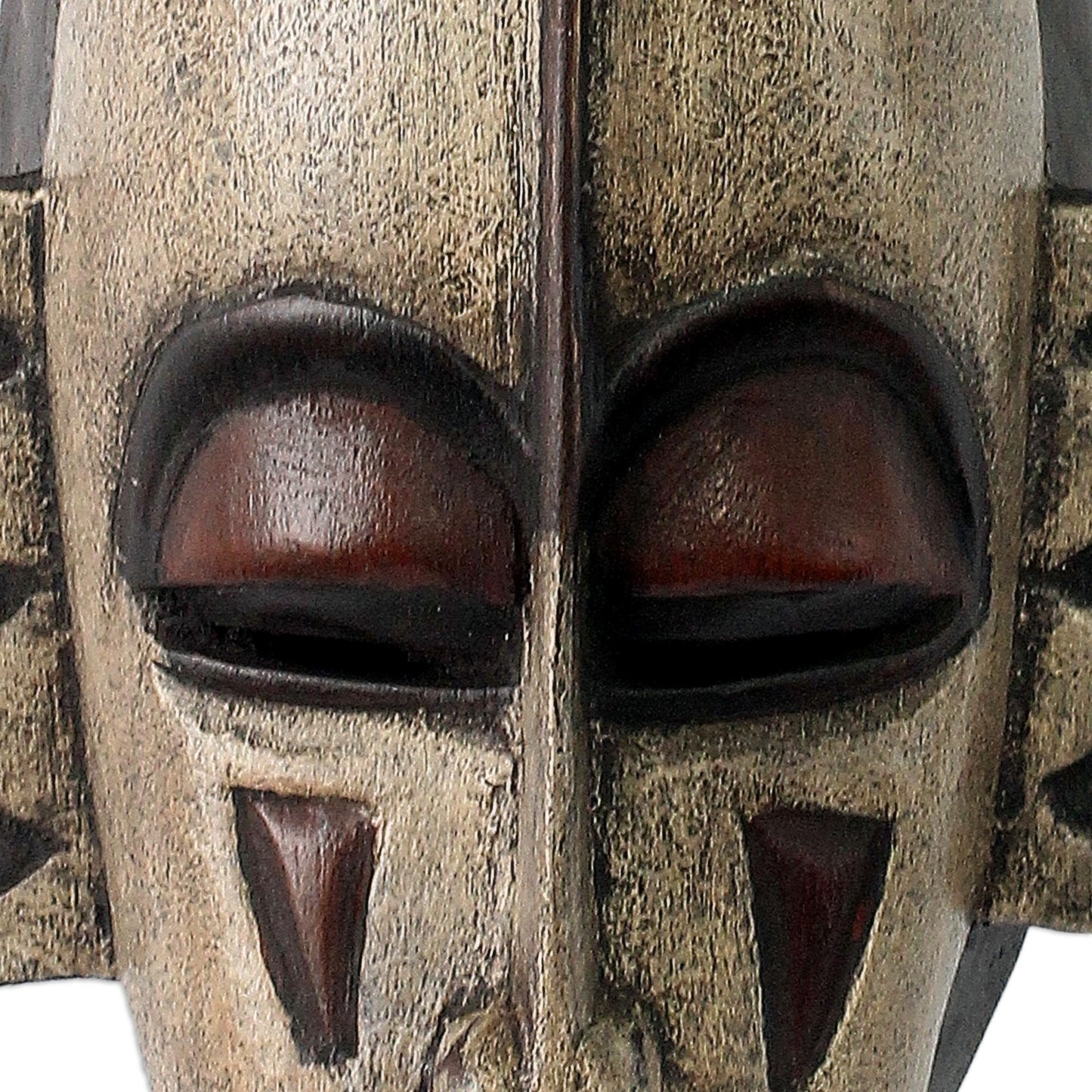 Ivoirian Avian Grace Hand Carved Guro Tribal African Mask