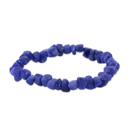 Natures's Harmony Sodalite Beaded Bracelet