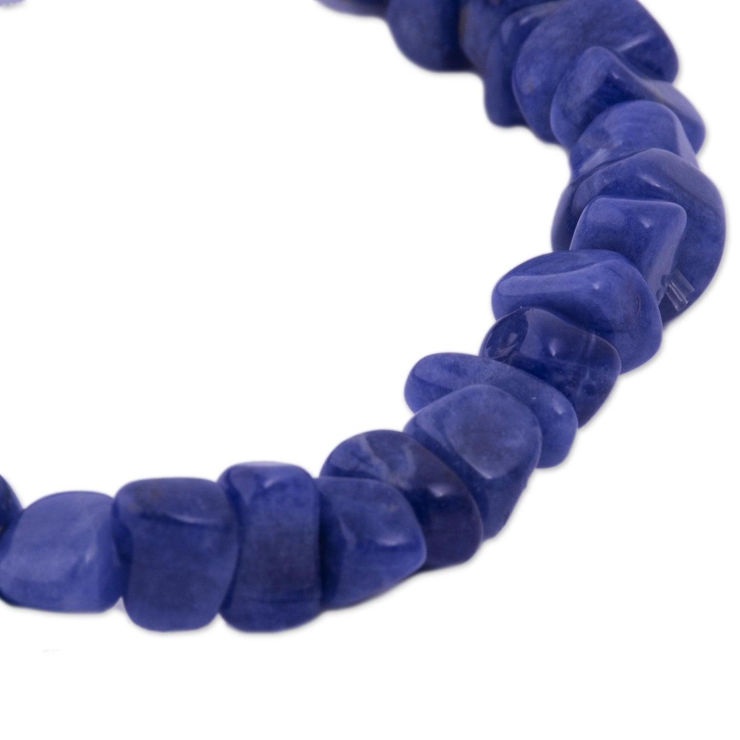 Natures's Harmony Sodalite Beaded Bracelet