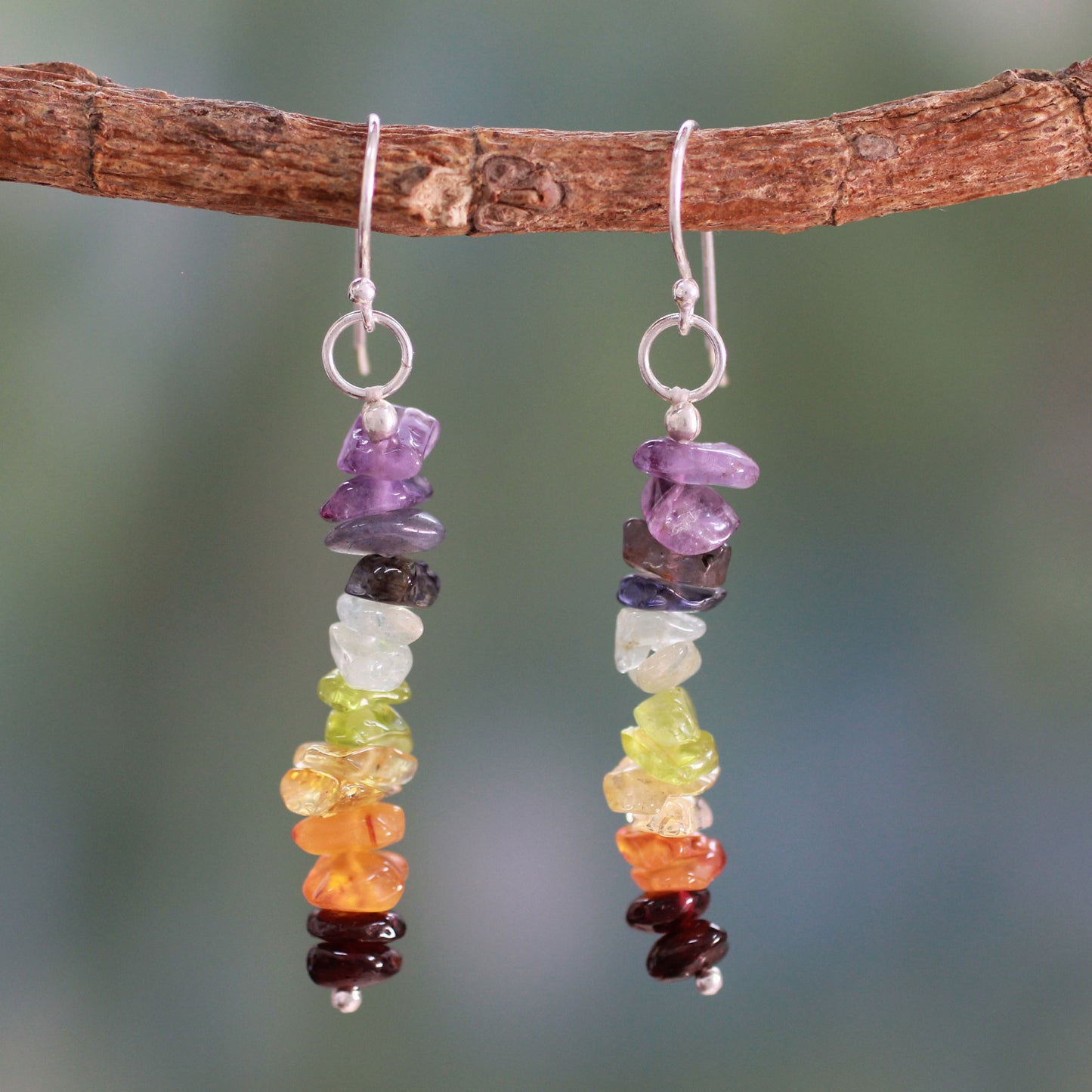 Color Mantra Beaded Earrings