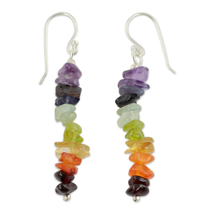 Color Mantra Beaded Earrings