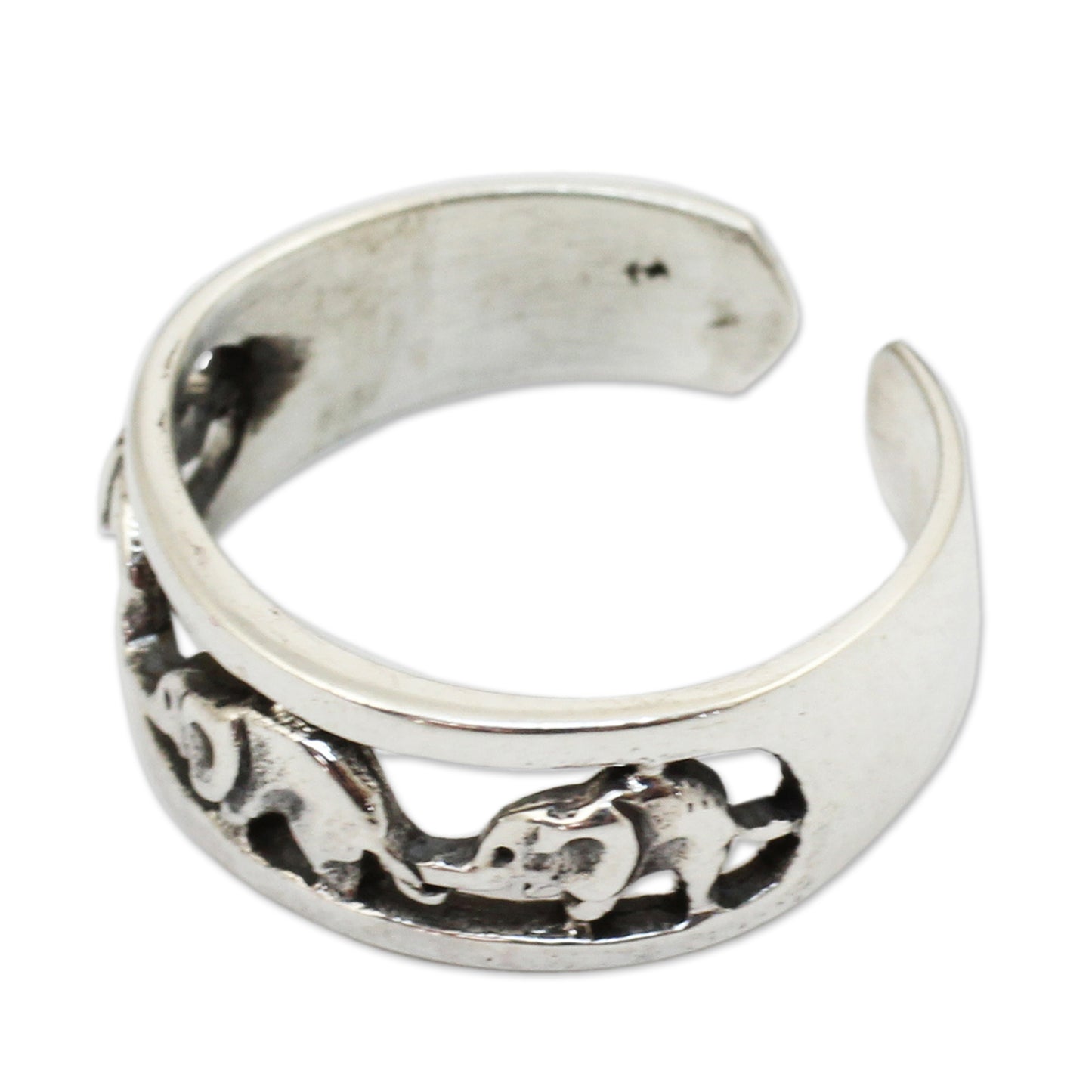 Elephant Walk Toe Ring