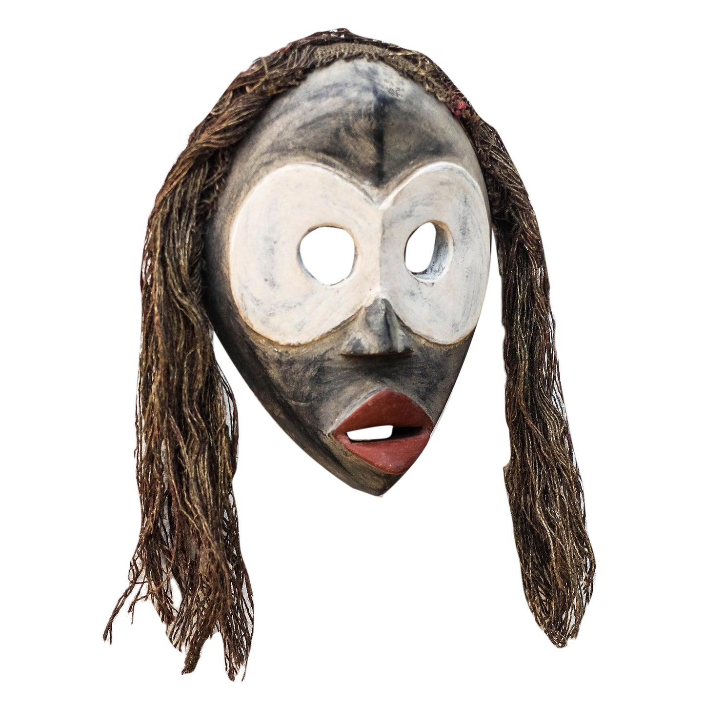 Dan Protector Hand Carved Dan Tribe African Mask