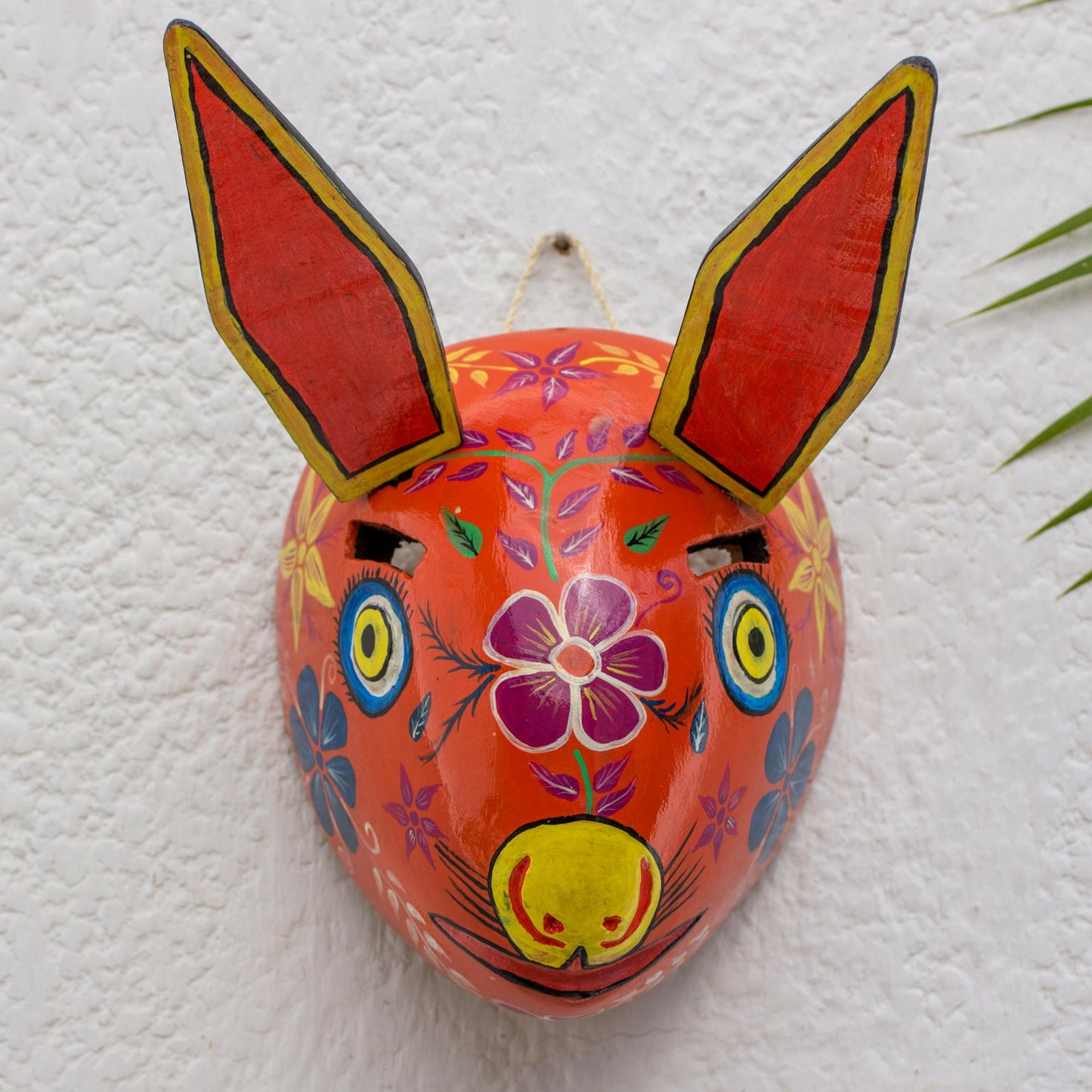 Dancing Rabbit Guatemala Rabbit Folk Dance Mask