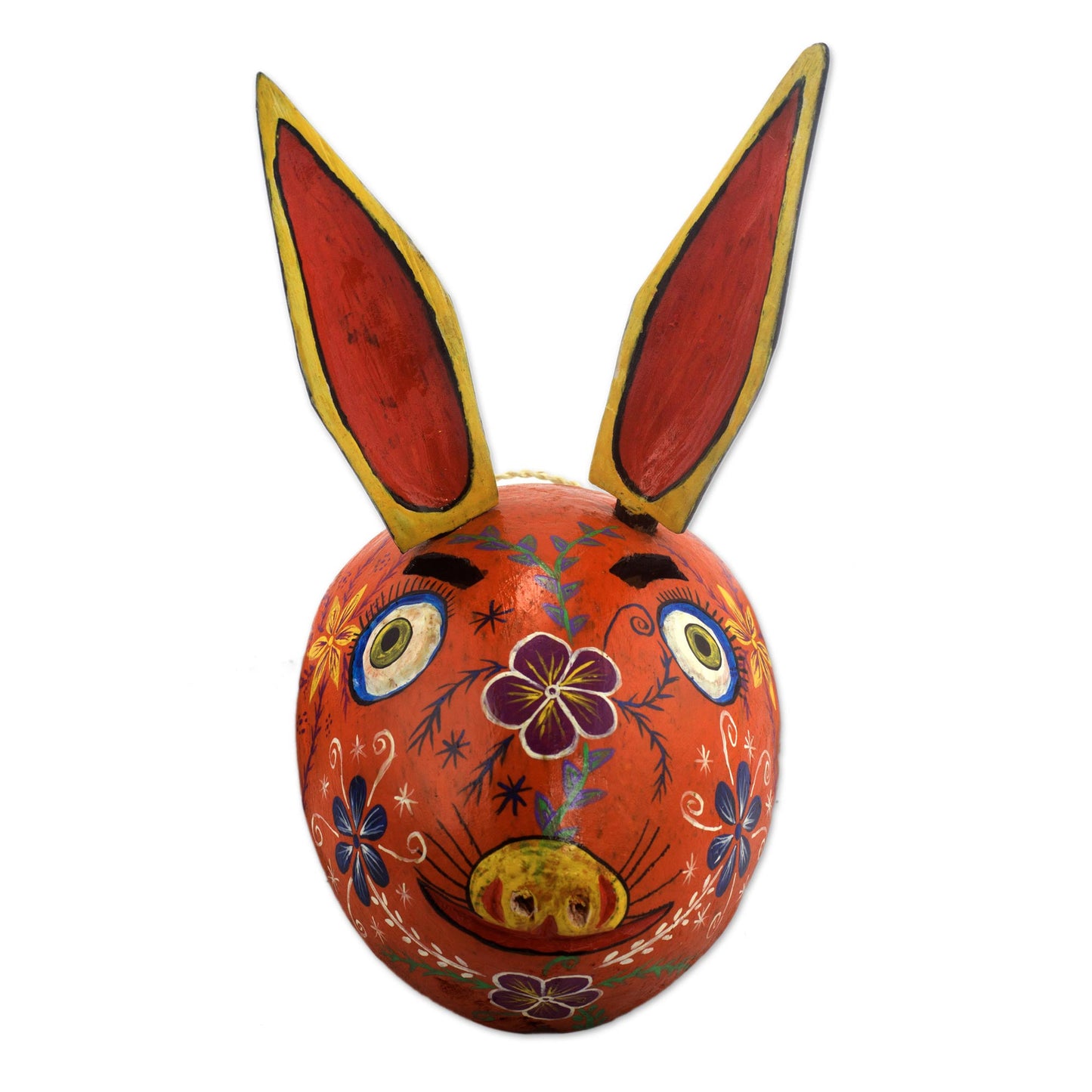 Dancing Rabbit Guatemala Rabbit Folk Dance Mask