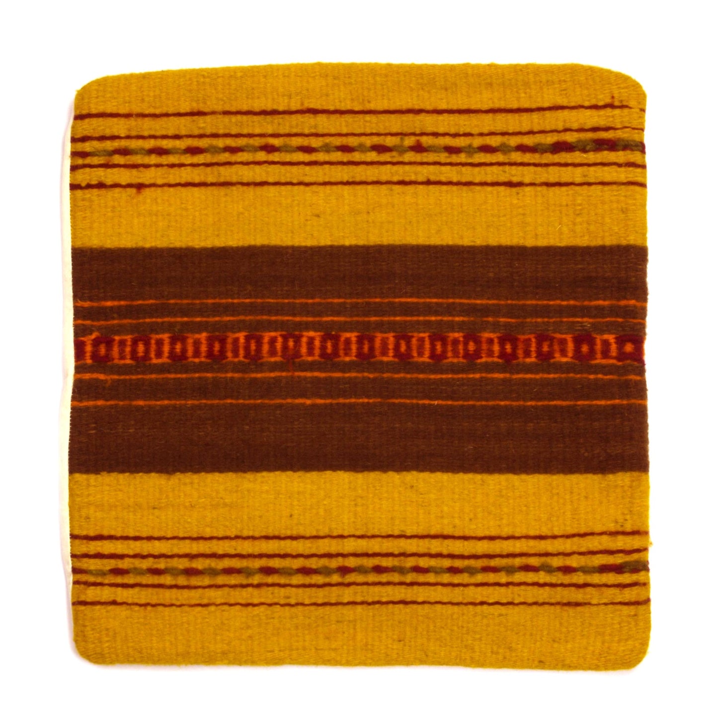 Zapotec Vibes Handcrafted Wool Zapotec Cushion Cover