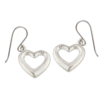 Love's Anchor Fair Trade Jewelry Sterling Silver Earrings