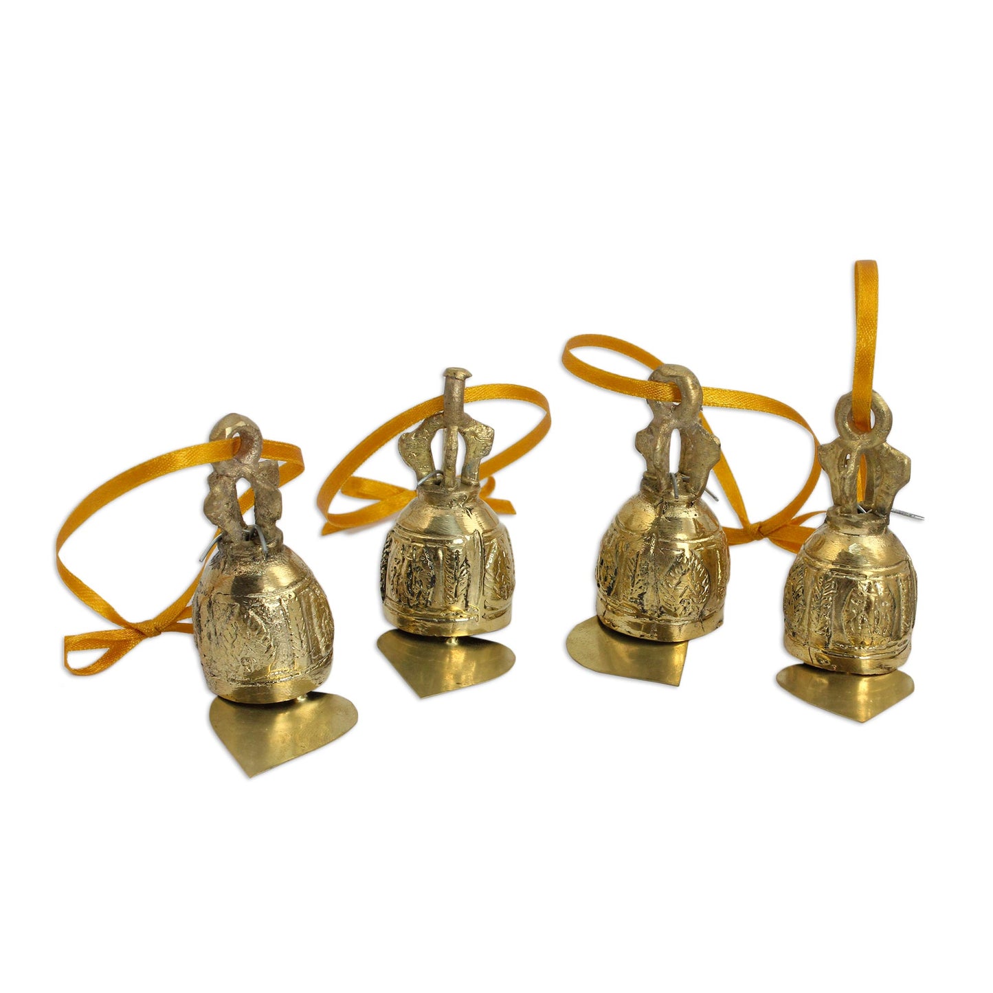 Buddhist Bells Brass Ornaments