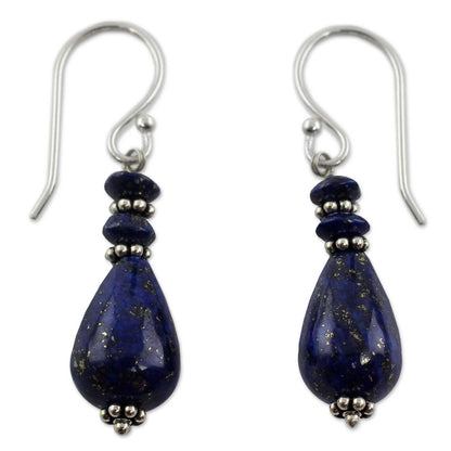 Delhi Dusk Lapis Lazuli Earrings