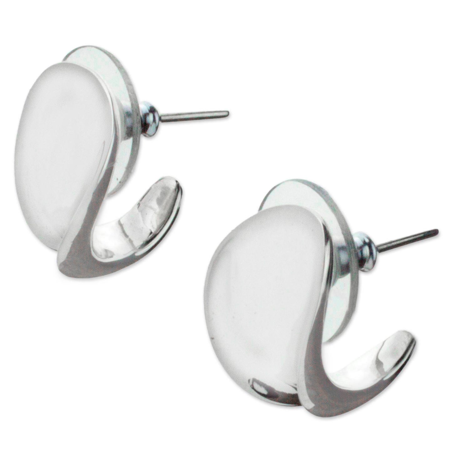 Innovation Taxco Half Hoop Earrings