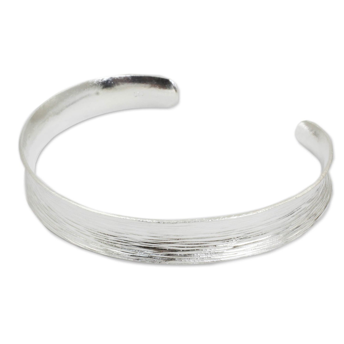 Luminosity Sterling Silver Cuff