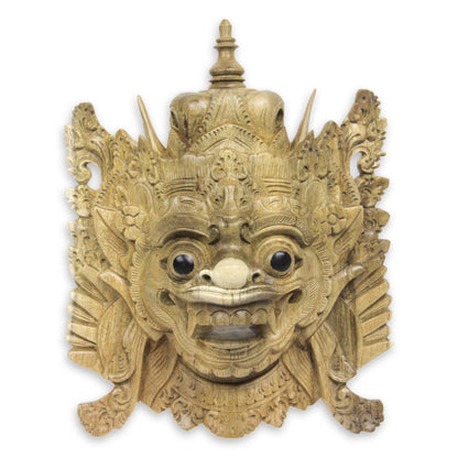 Bhoma the Protector Balinese Folk Art Hero Mask