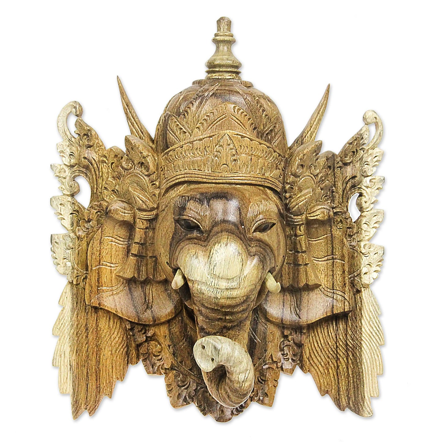 Ganesha, Bestower of Happiness Balinese Ganesha Mask