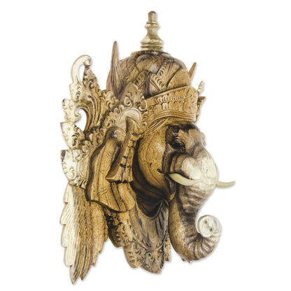 Ganesha, Bestower of Happiness Balinese Ganesha Mask