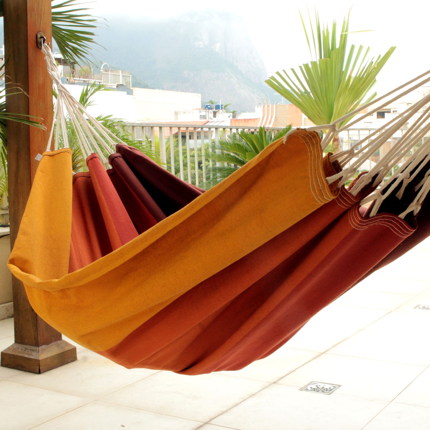 Formosa Fair Trade Cotton Hammock from Brazil (Double)