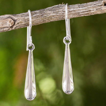 Sterling Silver Dewdrop Earrings