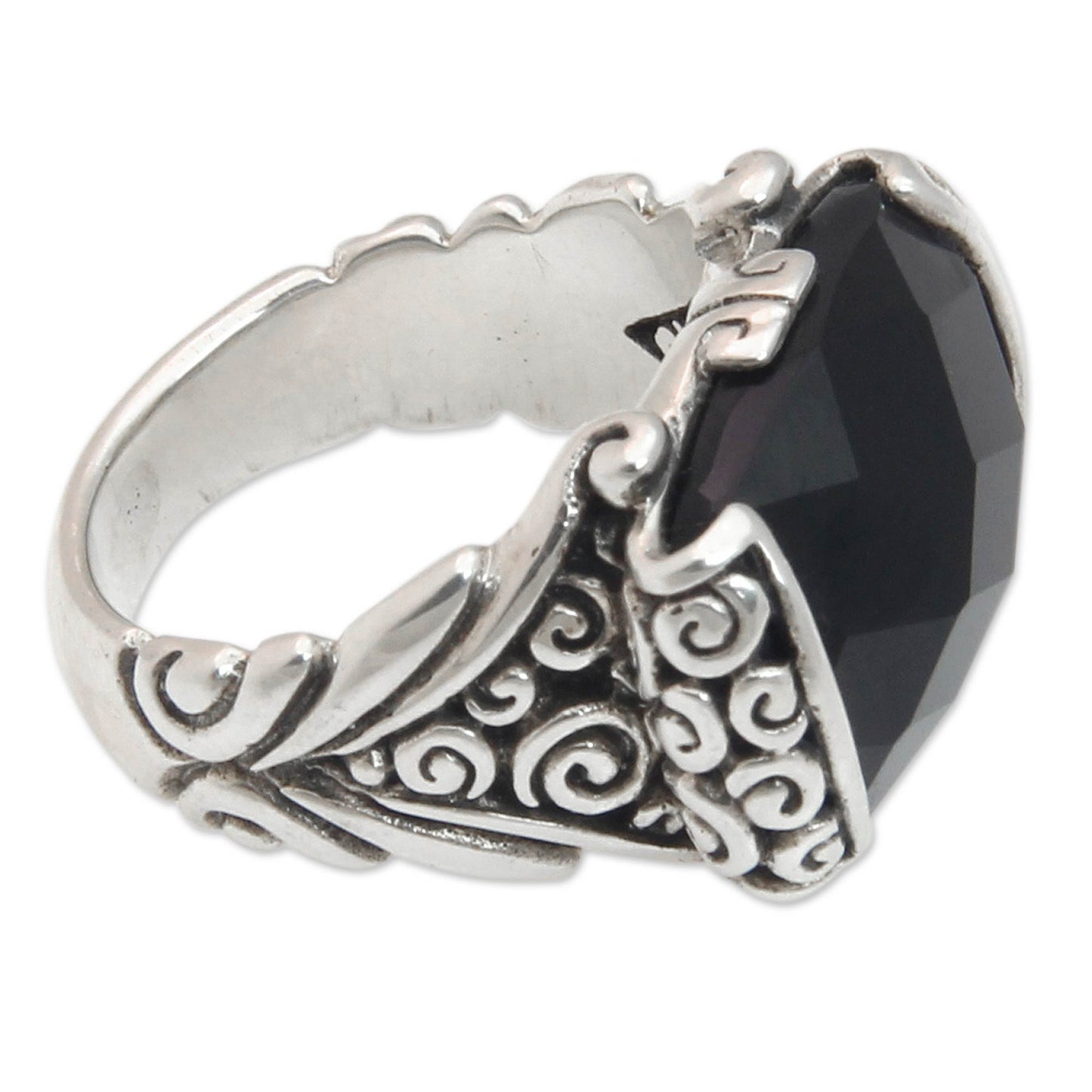 Altar Onyx & Silver Ring