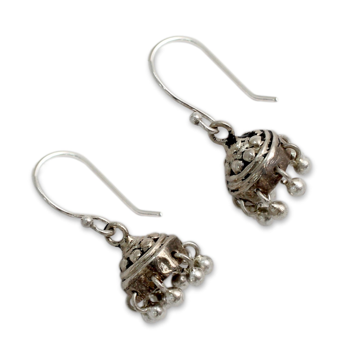 Simply Sumptuous Multi-Gem Silver Earrings