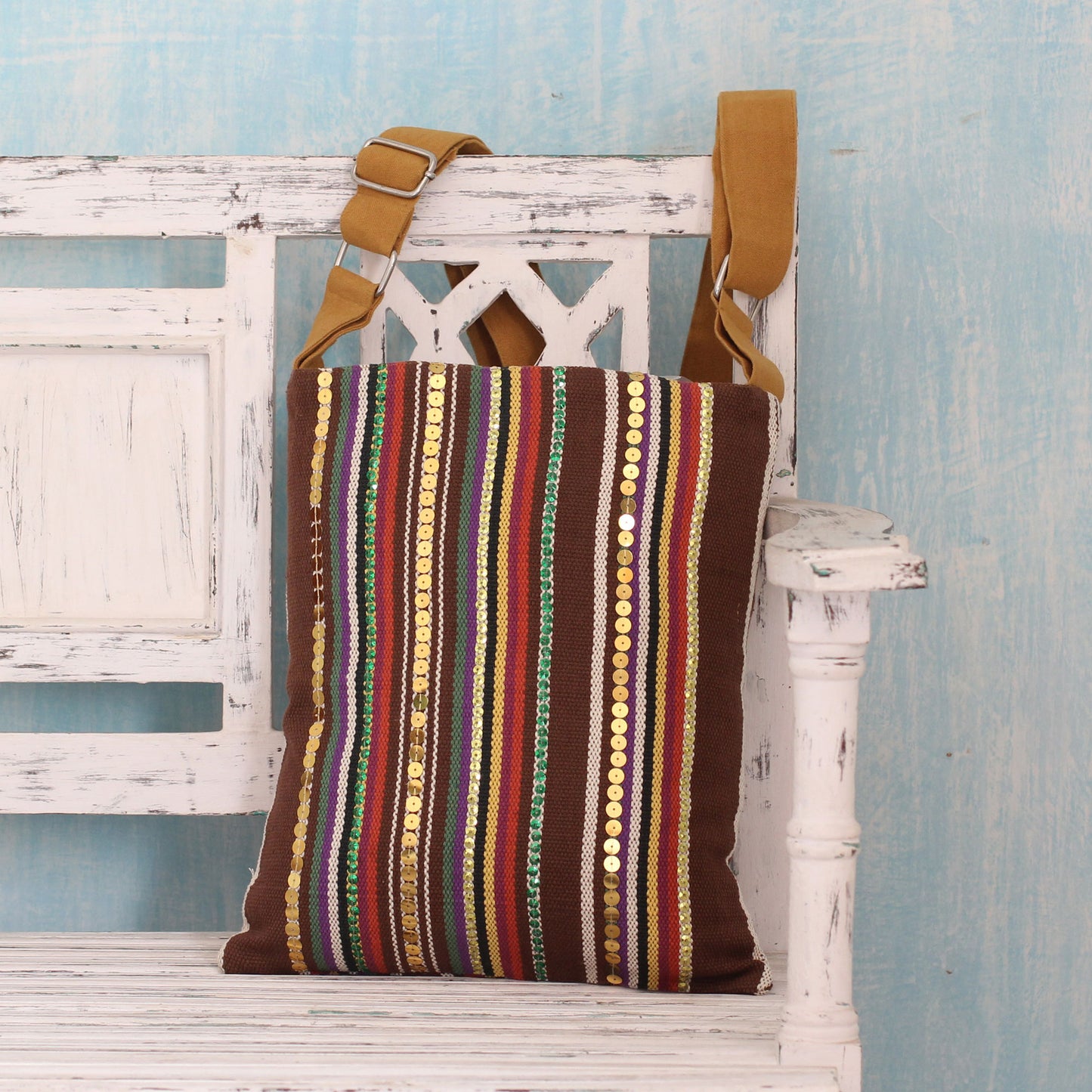 Earthly Beauty Crossbody Shoulder Bag