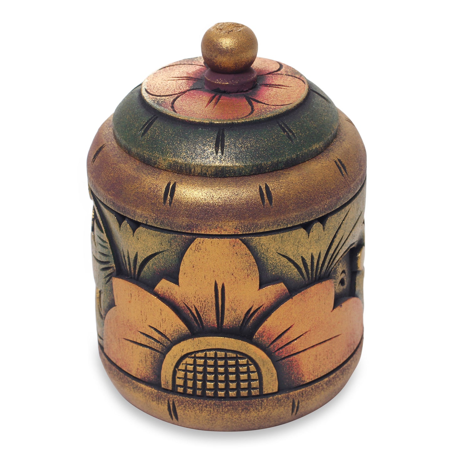 Garden Treasure Decorative Wood Box