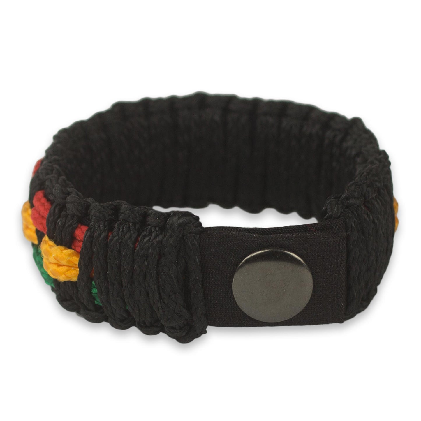 Black Forest Paths Men's Woven Bracelet