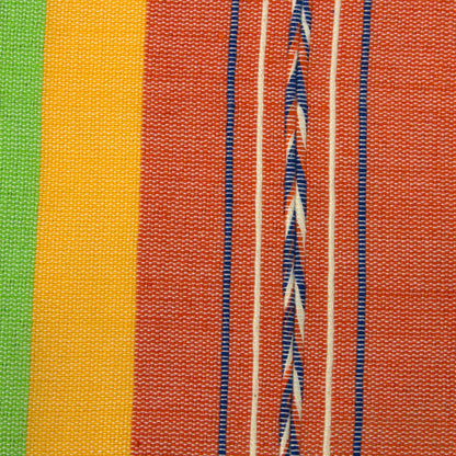 Fiesta Hues Hand Woven Multicolor Cotton Placemats