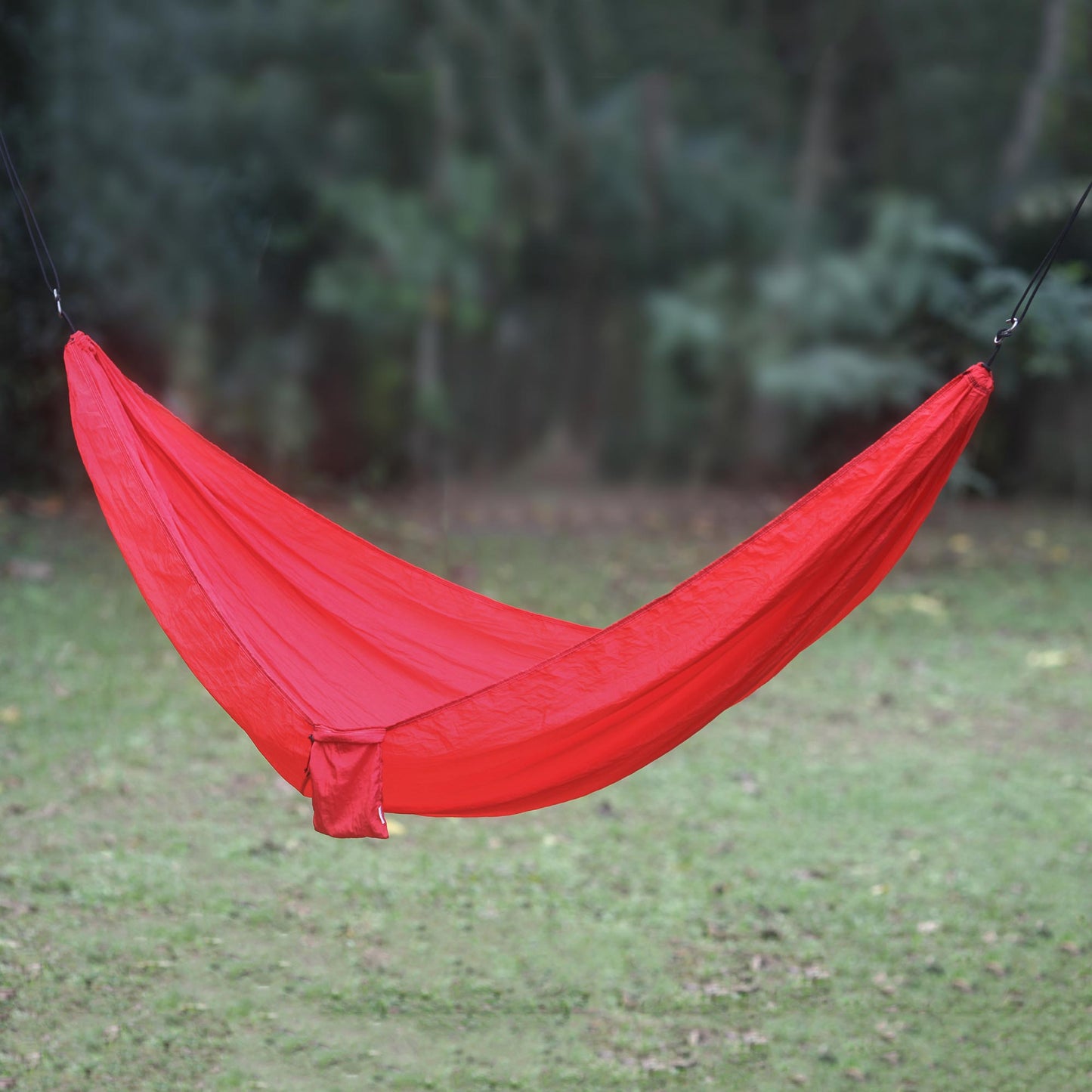 Uluwatu Red Red Parachute Hammock with Hook Rope Included (Double)